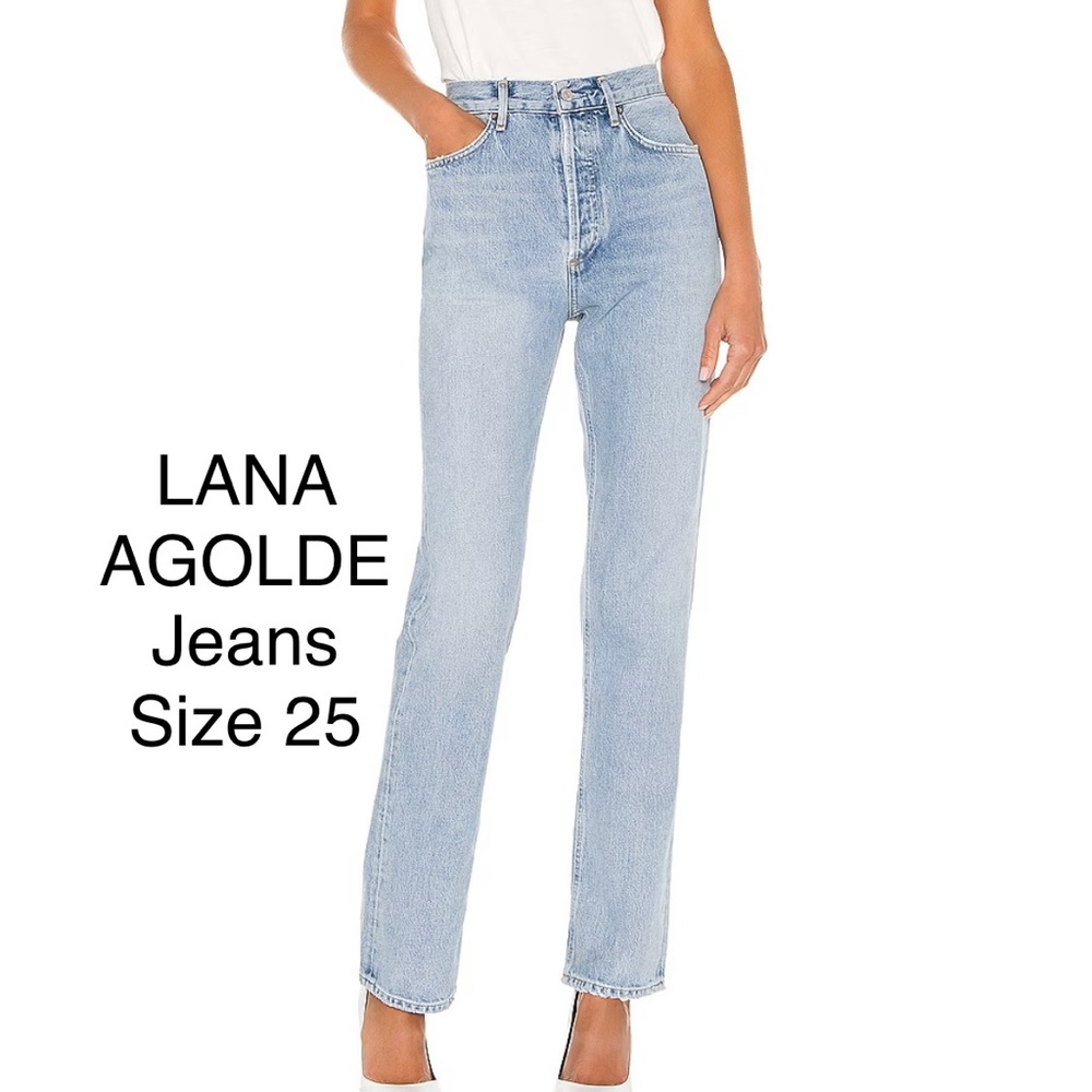 LANA AGOLDE Jeans, size 25